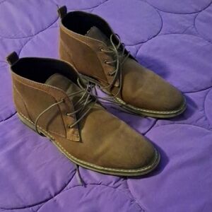 Elegant Brown Men's Derby Shoes